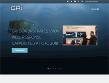 Tablet Screenshot of grisim.com
